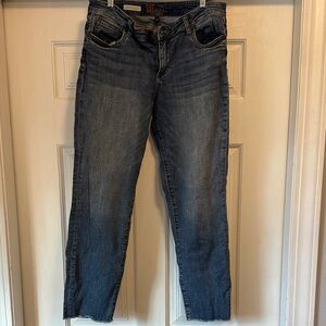 Kut from the Kloth Dark Wash Ankle Jeans